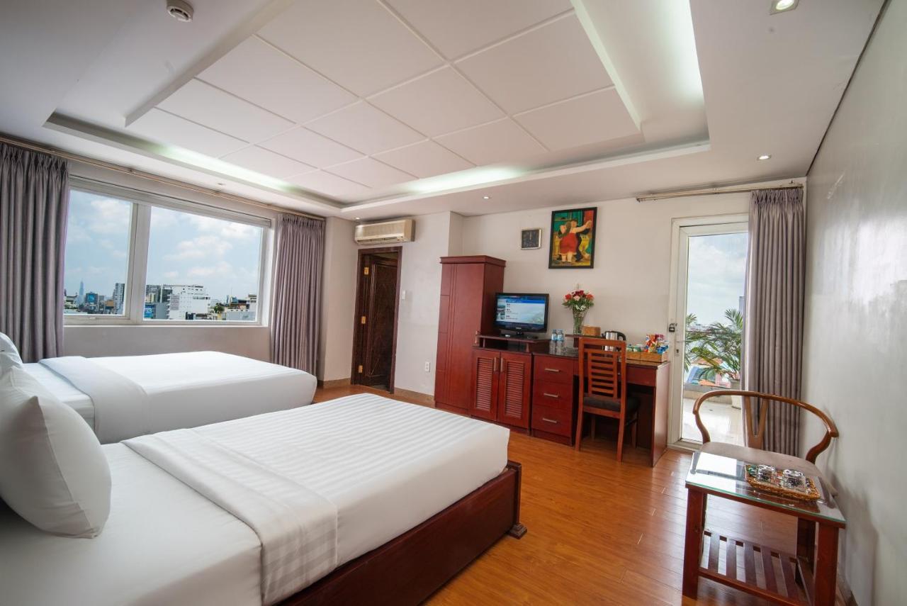 Van Ha Hotel Ho Si Minh-város Kültér fotó