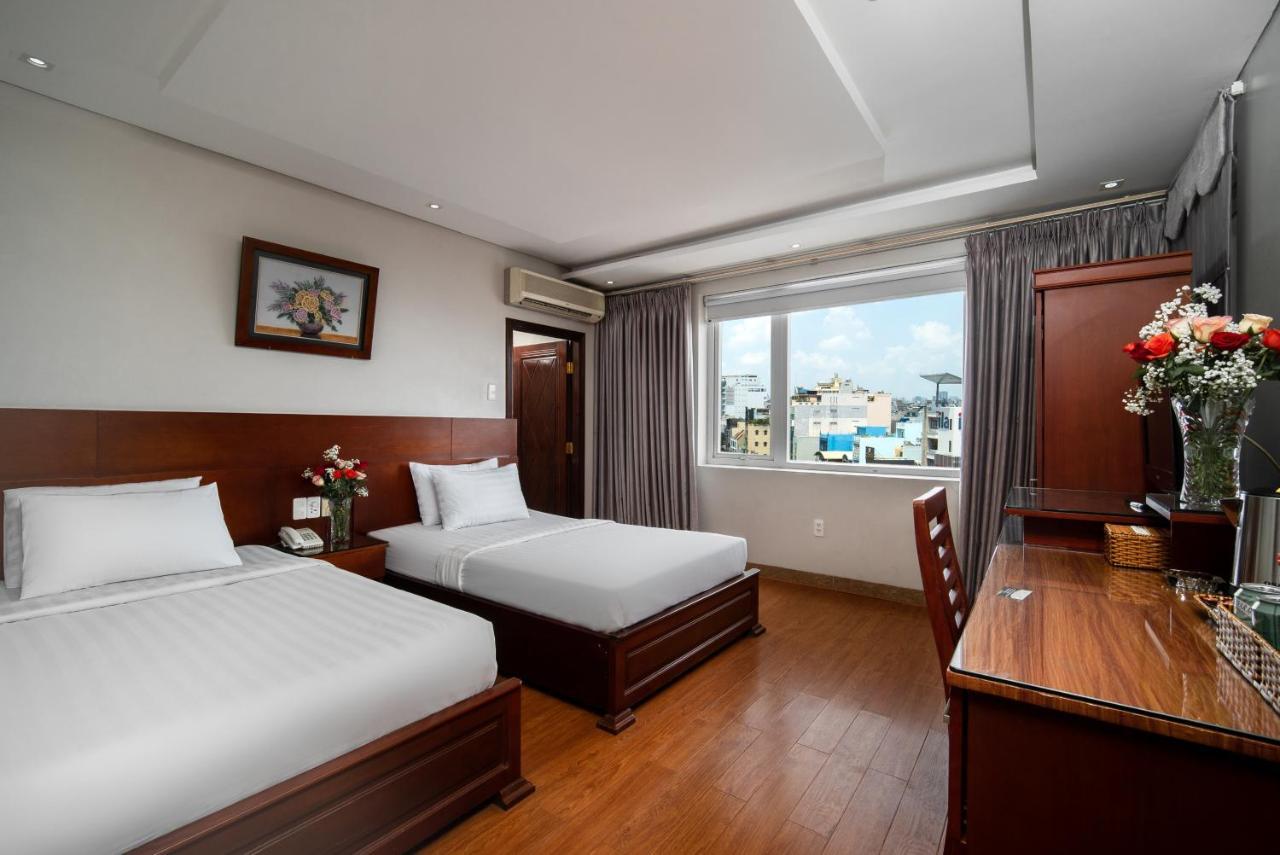 Van Ha Hotel Ho Si Minh-város Kültér fotó