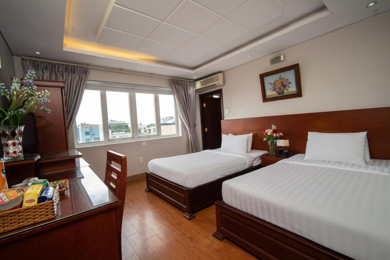 Van Ha Hotel Ho Si Minh-város Kültér fotó