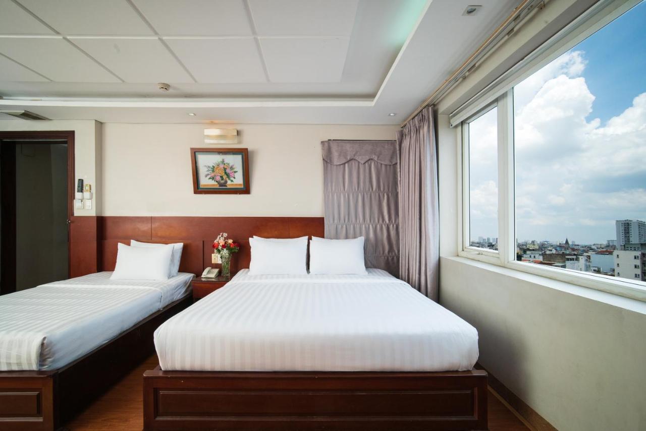 Van Ha Hotel Ho Si Minh-város Kültér fotó