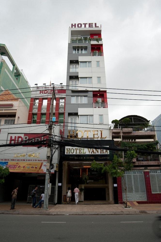 Van Ha Hotel Ho Si Minh-város Kültér fotó