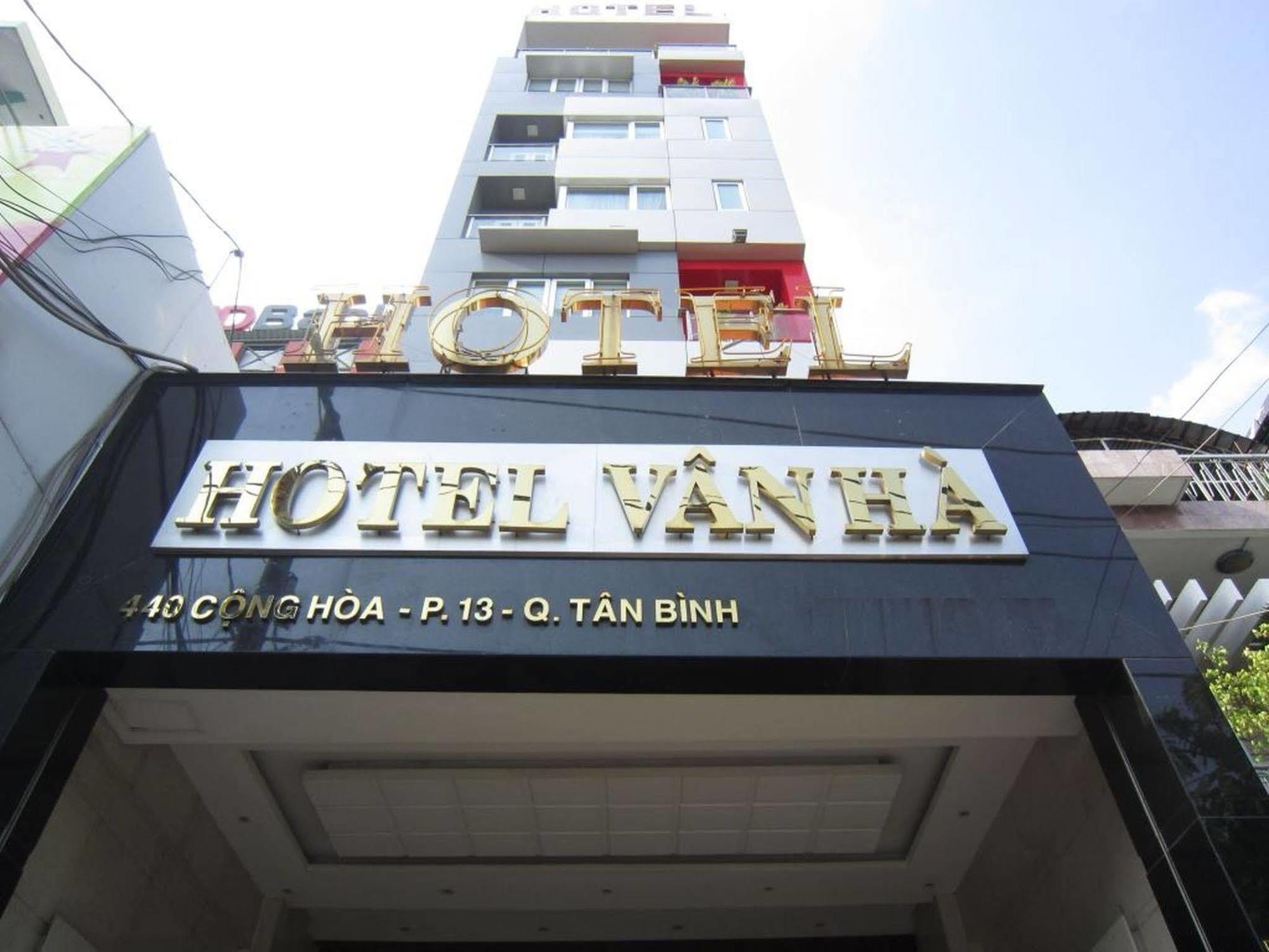 Van Ha Hotel Ho Si Minh-város Kültér fotó